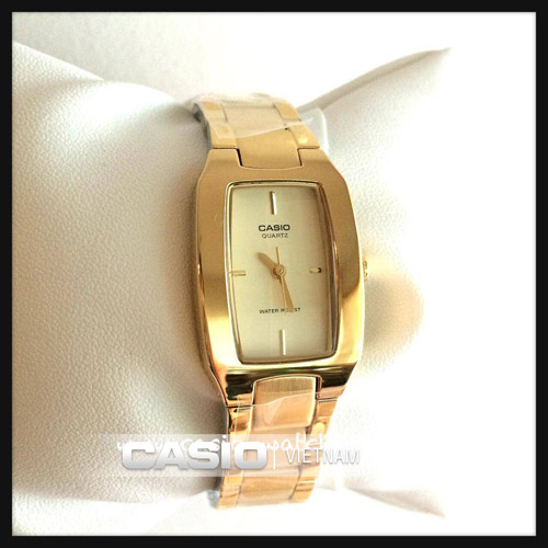 Đồng hồ Casio LTP-1165N-9CRDF Thiết kế sang trọng mạ Vàng sáng bóng